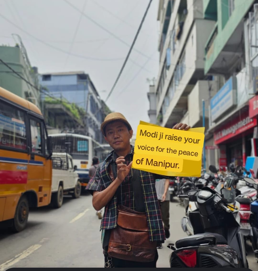 DreamzProductn's tweet photo. #mizoram #arunachal starts the #northeastern awareness for #manipur https://t.co/IGuIzFxVjn