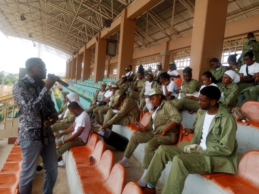 Kidsandteensngo's tweet photo. Training of HIV/AIDS CORPS PEER EDUCATORS (C-Pets) at Ado- Ekiti.  

#hiveducator #nysc https://t.co/qFrkiqtpb9
