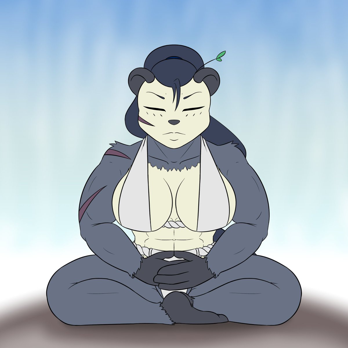 hothead_art's tweet photo. Part assistant, part bodyguard, part enforcer - Tsuki is the head of the Night Slashers' right-hand woman. While she primarily works directly under Nox, she still also reports to Beatrice. Loyal, stoic, and unquestioning, she's been amongst the syndicate for almost 2 decades now. https://t.co/8HYiaUYiAr