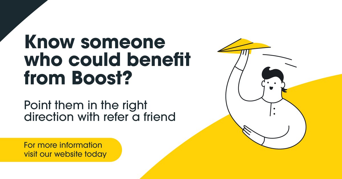 Does your friend need a guide to help support their business?

Boost offers a comprehensive guide to local, regional and national business support programmes and advice on what support may be applicable for their business.

lnkd.in/eisSm2wN

#HelpingLancashireBusiness