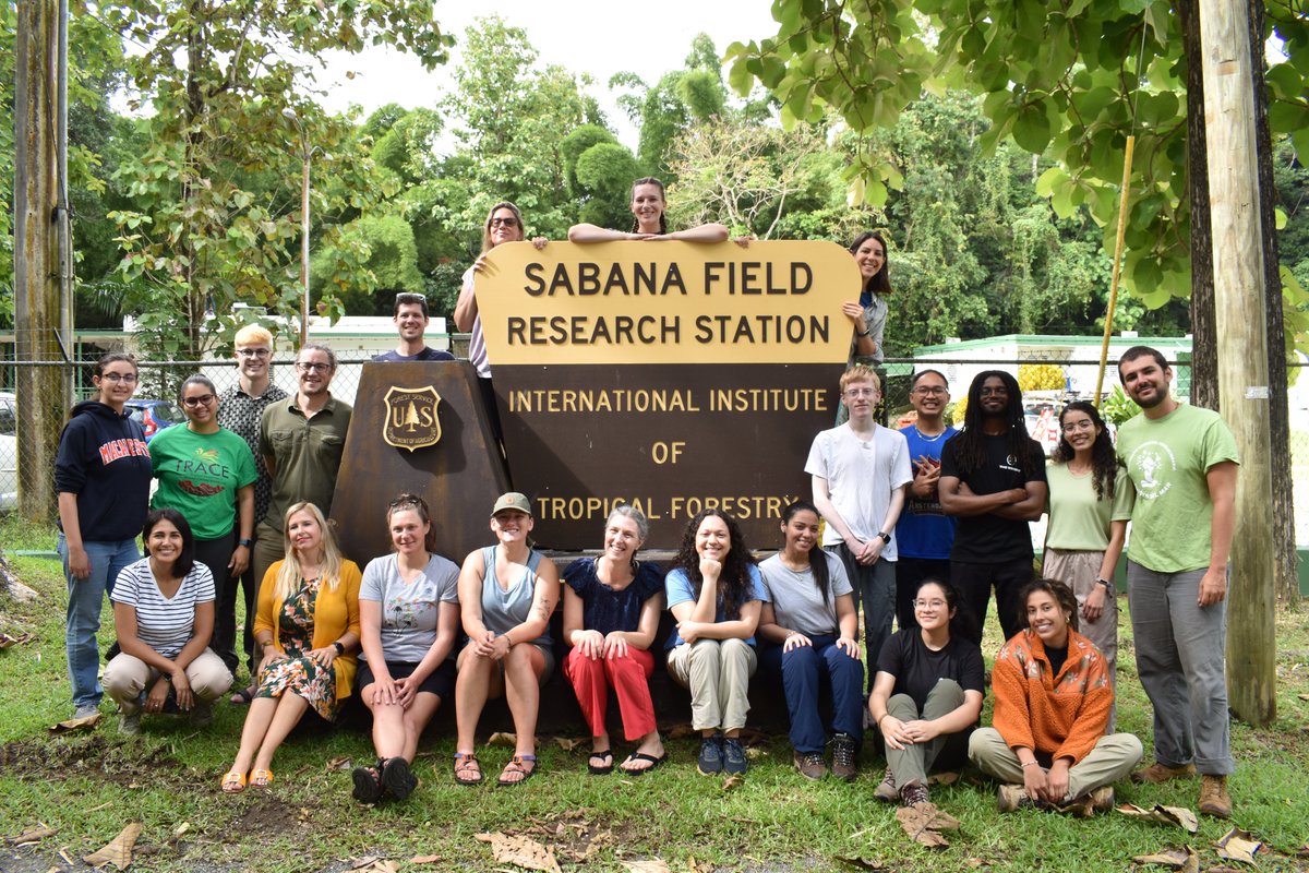 2023 TRACE Annual Meeting 🌳🌻

Proud of our entire team! 😁 #ForestWarming