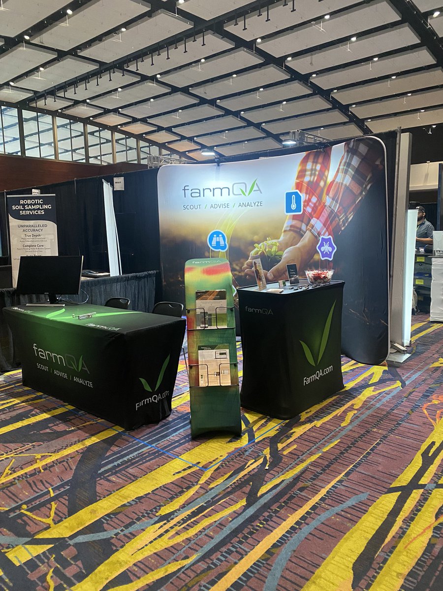 farm_qa's tweet image. #TechHubLive is finally here! 

We are so happy to be exhibiting at such a great event!😁

@croplifemag