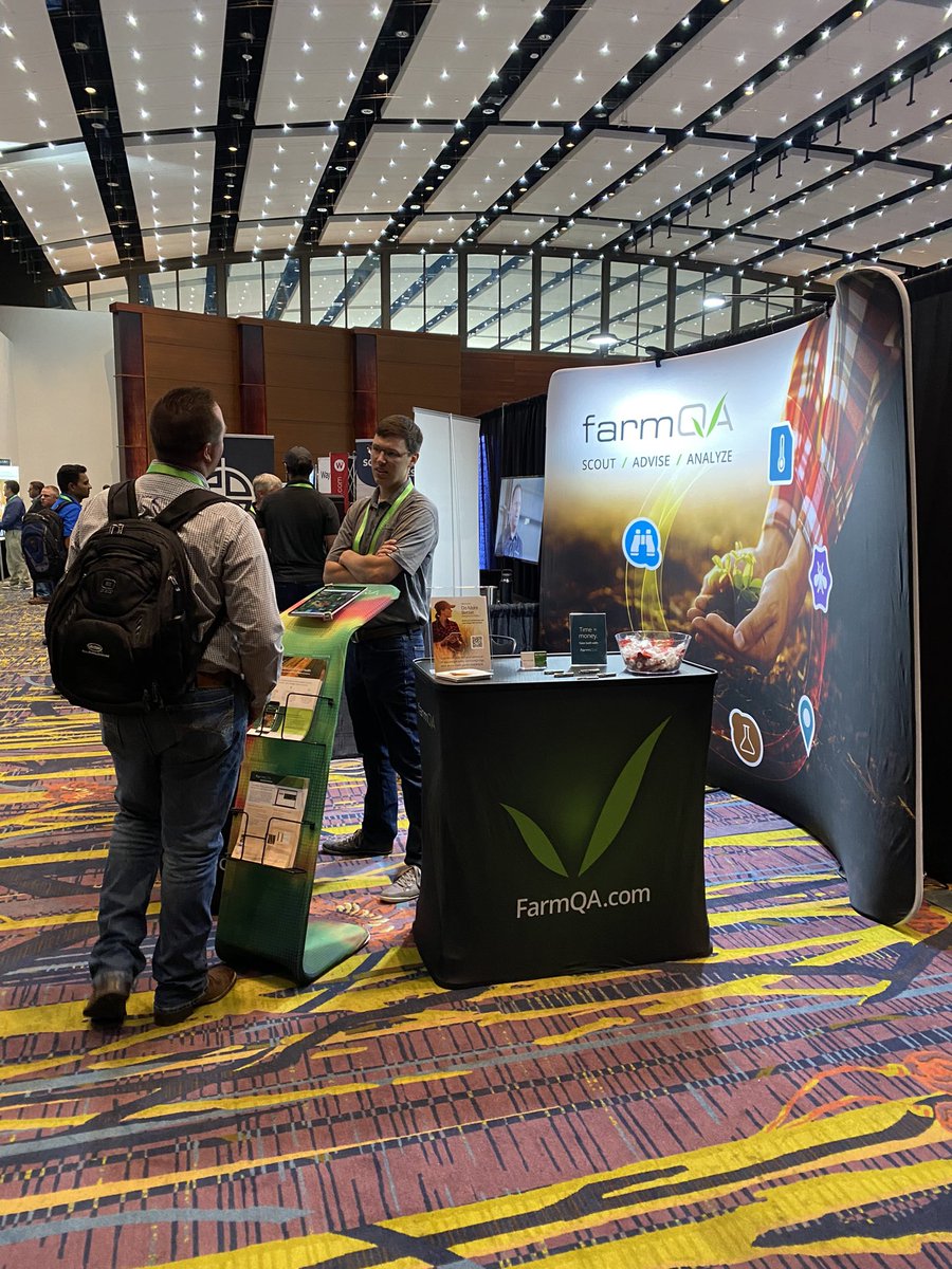 farm_qa's tweet image. #TechHubLive is finally here! 

We are so happy to be exhibiting at such a great event!😁

@croplifemag