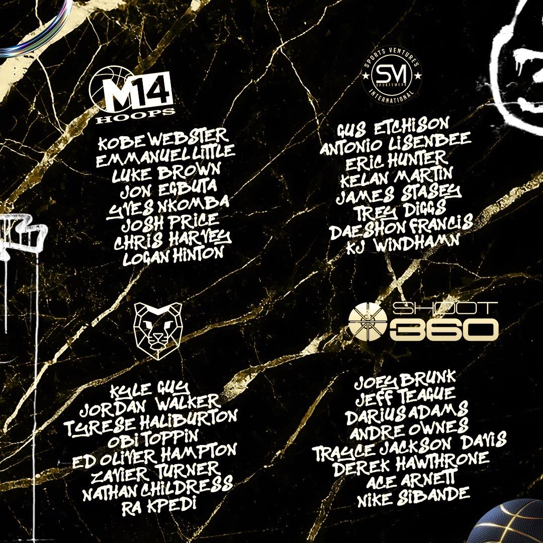 🚨 WEEK 4 ROSTERS 🚨

#Dizzy😵‍💫