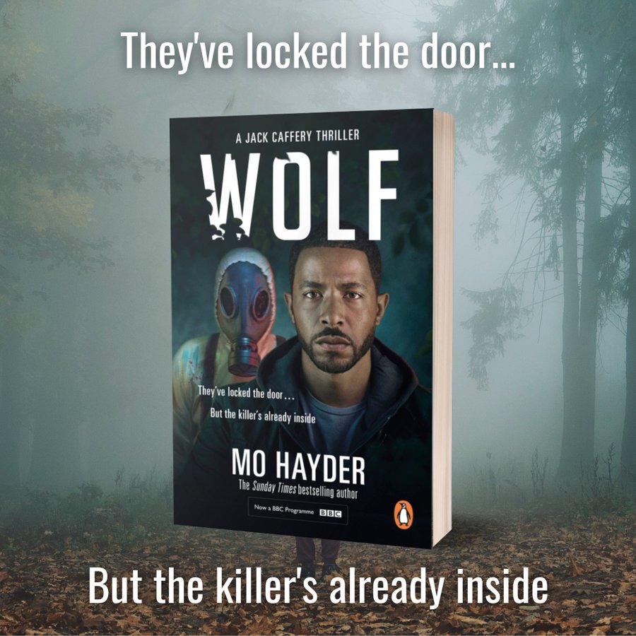 Jaynes__World's tweet image. Bestselling British #crime writer Mo Hayder lost her life to motor neuron disease #MND on 27 July 2021 at the age of 59.

#Wolf, a major six-part crime thriller based on Mo's acclaimed Jack Caffery novels, will air on @BBCOne and @BBCiPlayer on 31 July....

#MND #MoreNeedsDoing!