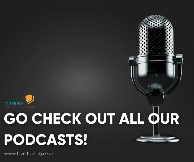 HiveThinking's tweet photo. Have you had a chance to go back and listen to all our podcasts yet? We heard some fantastic stories of the brilliant business people of Nottingham, with a lot of useful tips that they learnt along the way. Go take a look - https://t.co/7jJMcUT33Z https://t.co/Evm1clt2sc