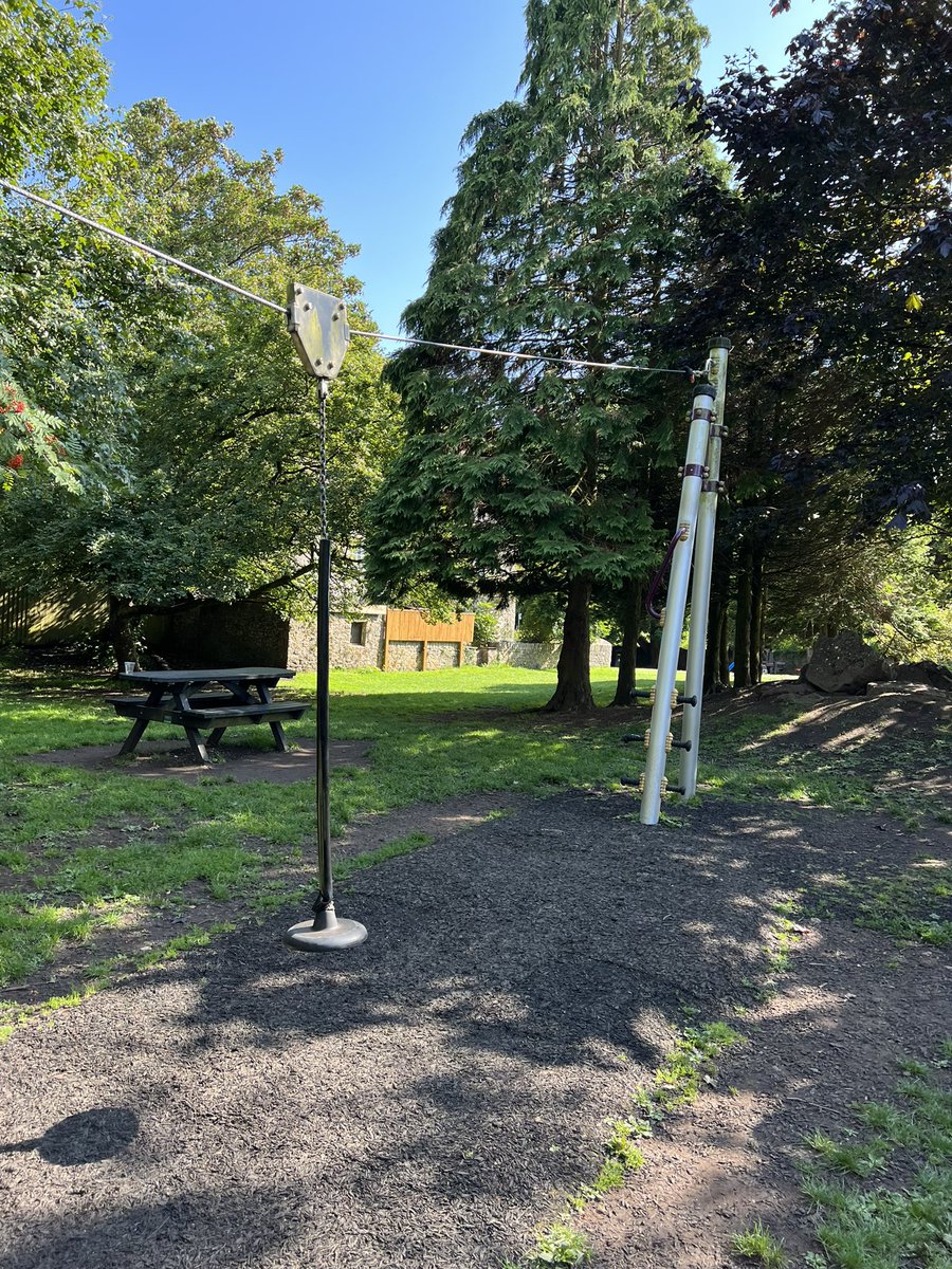 Lee and France (@leeandfuzz) on Twitter photo You may want to look at the zip line in the park behind Waitrose in cowbridge. The spring is broke and kids are banging against the frame, potential for someone to get hurt. <a href="/VOGCouncil/">Vale Council 🏴🇺🇦</a> You may want to look at the zip line in the park behind Waitrose in cowbridge. The spring is broke and kids are banging against the frame, potential for someone to get hurt. <a href="/VOGCouncil/">Vale Council 🏴🇺🇦</a>