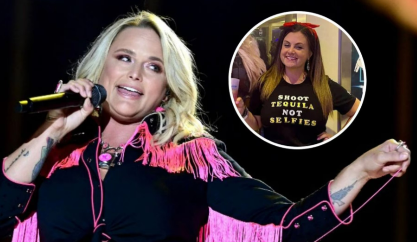 RT @enews: Miranda Lambert's selfie controversy continues as she reacts to a fan's shirt at a concert. https://t.co/U4XlbKCdw8