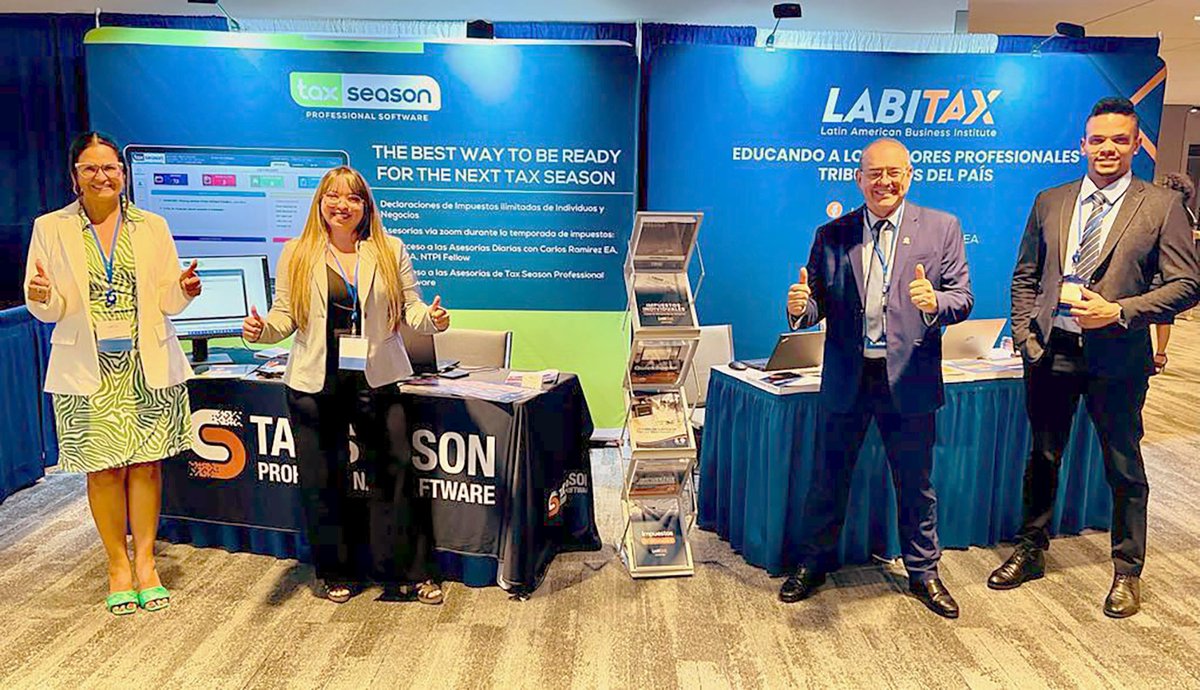 labitax's tweet photo. 📣¡¡¡𝗣𝗿𝗼𝗳𝗲𝘀𝗶𝗼𝗻𝗮𝗹𝗲𝘀 𝗧𝗿𝗶𝗯𝘂𝘁𝗮𝗿𝗶𝗼𝘀 𝗱𝗲 𝗔𝘁𝗹𝗮𝗻𝘁𝗮!!! 
Visítanos en el booth del 𝗧𝗮𝘅 𝗙𝗼𝗿𝘂𝗺 𝗱𝗲𝗹 𝗜𝗥𝗦. ¡Te esperamos!
Para mayor información, visita nuestra 𝗽𝗮́𝗴𝗶𝗻𝗮 𝘄𝗲𝗯: 
https://t.co/Jsy3dAkGrX
Llámanos al: (𝟳𝟳𝟮)𝟯𝟯𝟯-𝟮𝟰𝟮𝟯 https://t.co/U4RMHIyzV8
