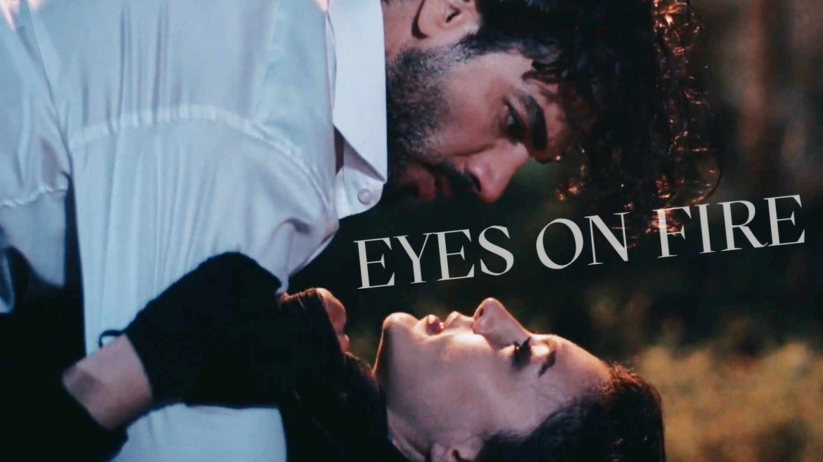 Ece + Onur | Eyes on Fire

FULL EDIT: youtu.be/ht5UP8wofaA

Eyes on fire
Your spine is ablaze
Felling any foe with my gaze

#RuhunDuymaz #BurcuÖzberk #ŞükrüÖzyıldız #EcNur