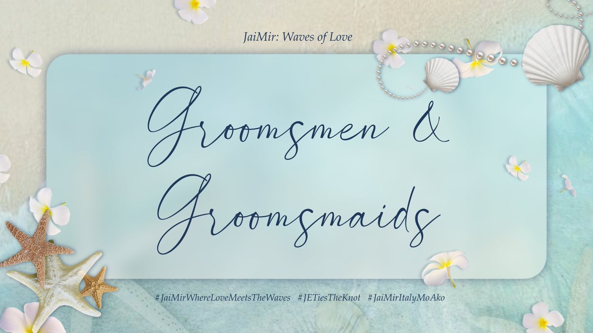 JaiMir : Waves of Love tweet media
