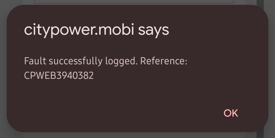 _karennrosa_'s tweet image. @CityPowerJhb #block10 #BellairsDrive