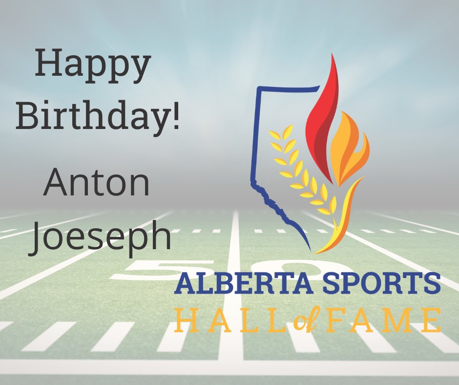 ABSportsHall's tweet photo. We're wishing a Happy Birthday to these Honoured Members whose birthdays are coming up this week!

#HappyBirthday #HonouredMemberBirthdays @anton_joseph @BeckieScott4 @ebulms @JoeForzani https://t.co/gzJBACIUuJ