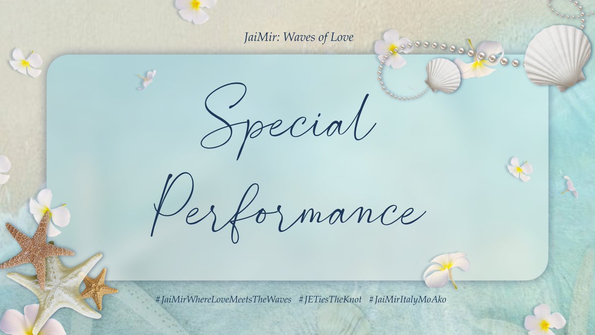 JaiMir : Waves of Love tweet media