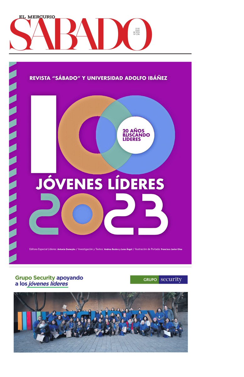 PhotioCL's tweet photo. Nuestros cofundadores dentro de los 100 Jóvenes Líderes del 2023 🤘 https://t.co/4sLB50fN7Y