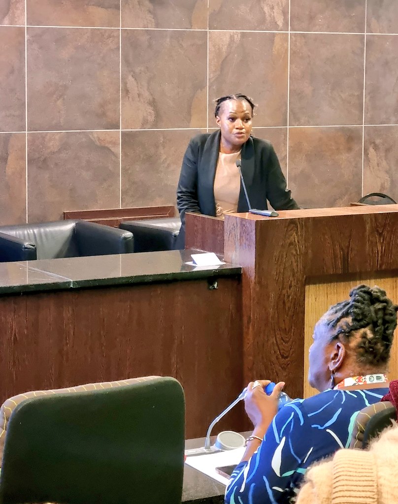 DiscoverTshwane's tweet photo. We are a city that values education, knowledge and innovation. Our very own team member @tonhla presenting her paper today at the @NAAASAffiliates conference. #MeetInTshwane #DiscoverTshwane #GautengMeansBusiness #UNISA150 https://t.co/oGJt5xlfve