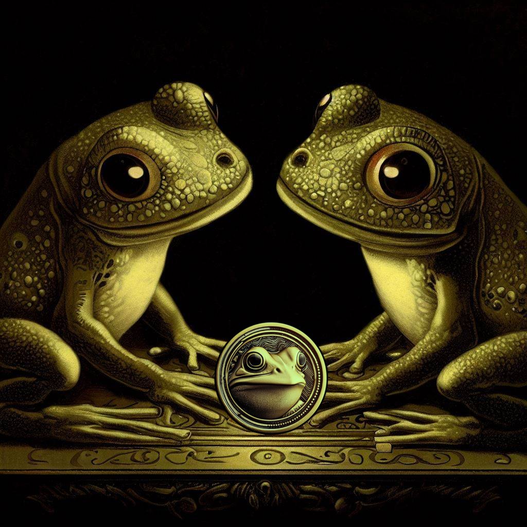 FrenCoin(🐸,🐸) tweet media