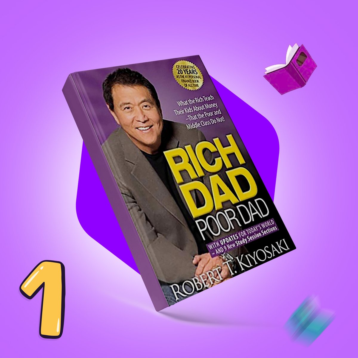 palmpay_ng's tweet image. The goal is to keep learning. 

Here are five books that will broaden your horizon on finances. 
Have you read any of the books? Which of them?

#FinancialBooks #PalmPayPersonalFinance