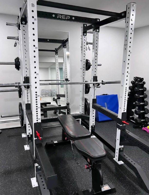 I have my own gym, haha