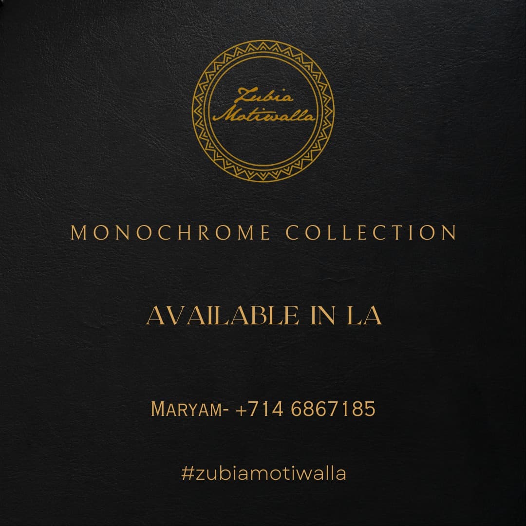 Our famous Monochrome Collection is also available in LA!
.
#zubiamotiwalla #losangeles #yorbalinda #usa #blackandwhite #solids #workwardrobe #workingwomen #stripes #embroidery #prints #pakistanifashion #pakistaniclothes #pakistanidesigner