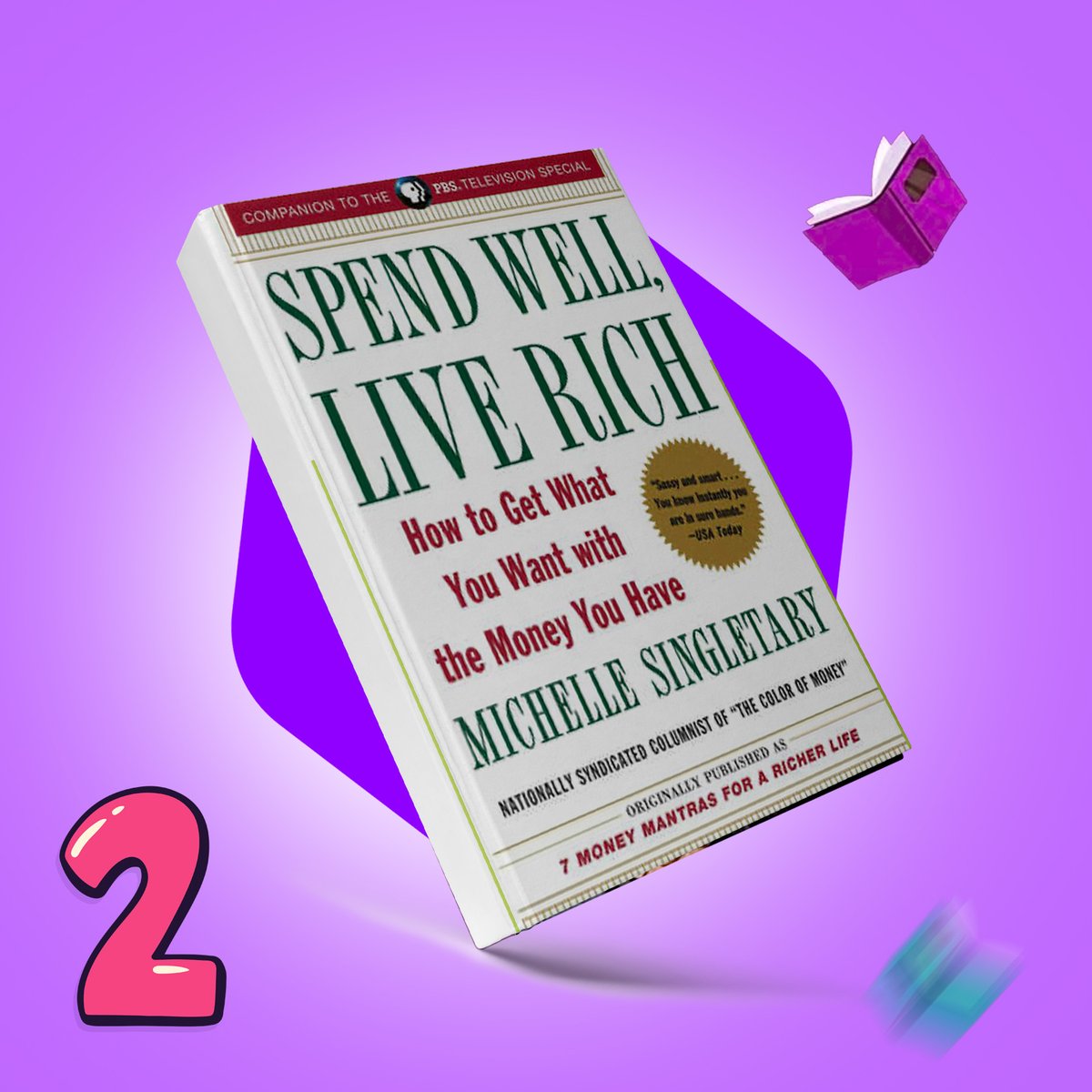 palmpay_ng's tweet image. If you haven't read any of them, make sure you save this post and check back later.

#FinancialBooks #PalmPayPersonalFinance