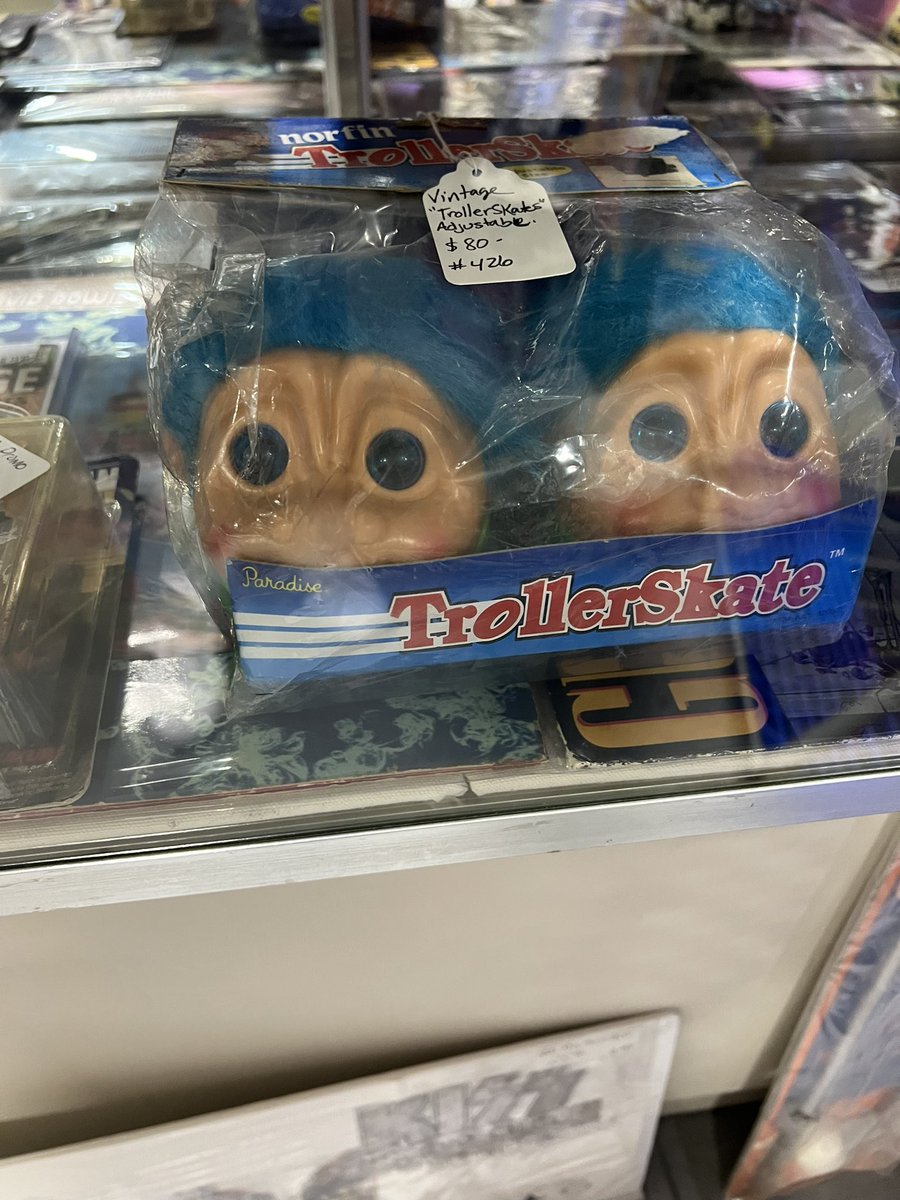 T_Snickers's tweet photo. Will never forgive myself for not buying these TrollerSkates 😔 https://t.co/lFjQCoKJdX