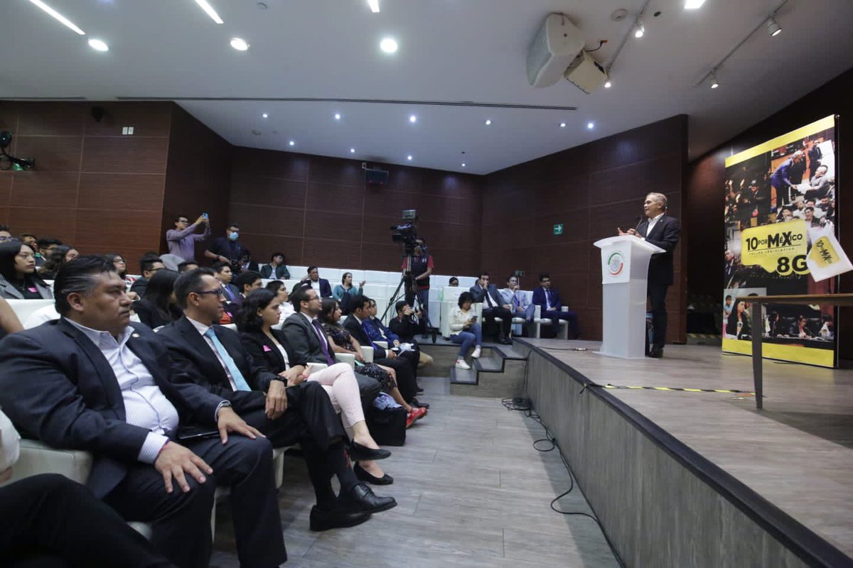 El día de ayer inauguramos la octava generación de 10 por México. 

Muchas gracias a quienes nos acompañaron. 

Nos vemos el sábado. 💛