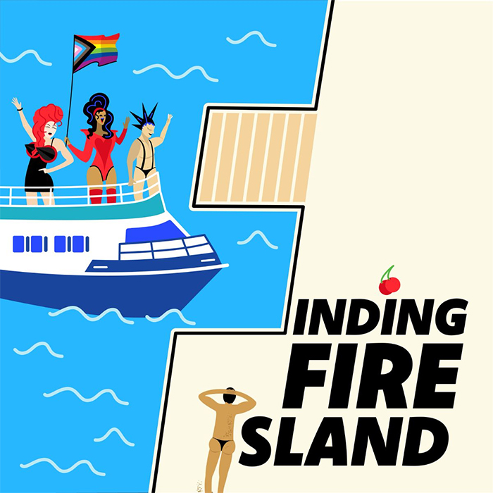 A dreamy review of Finding Fire Island! @BrianJMoylan @ihatejoelkim @LasCulturistas @PaulRudnickNY @whatisqueer @danielnardicio @margaretcho @ZachStafford