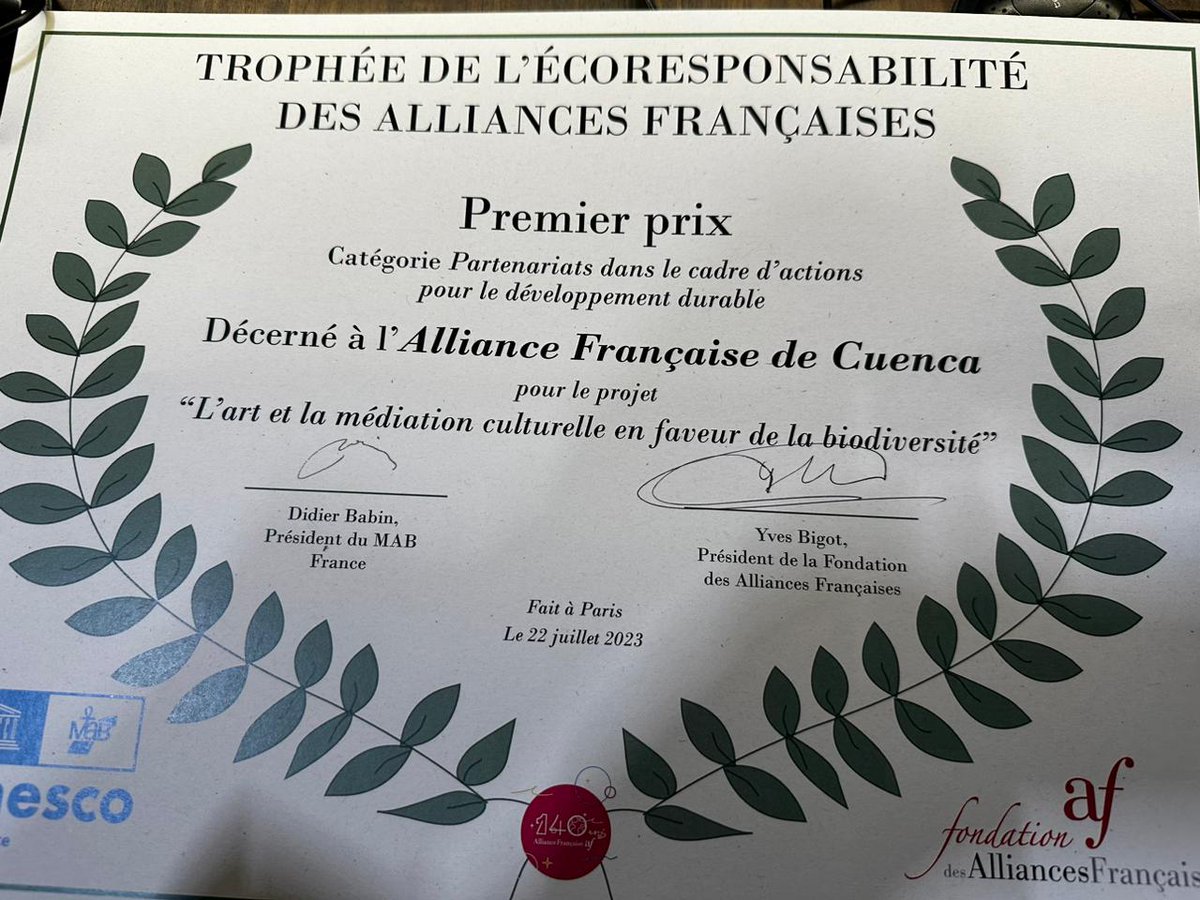 AF Cuenca Ecuador tweet media