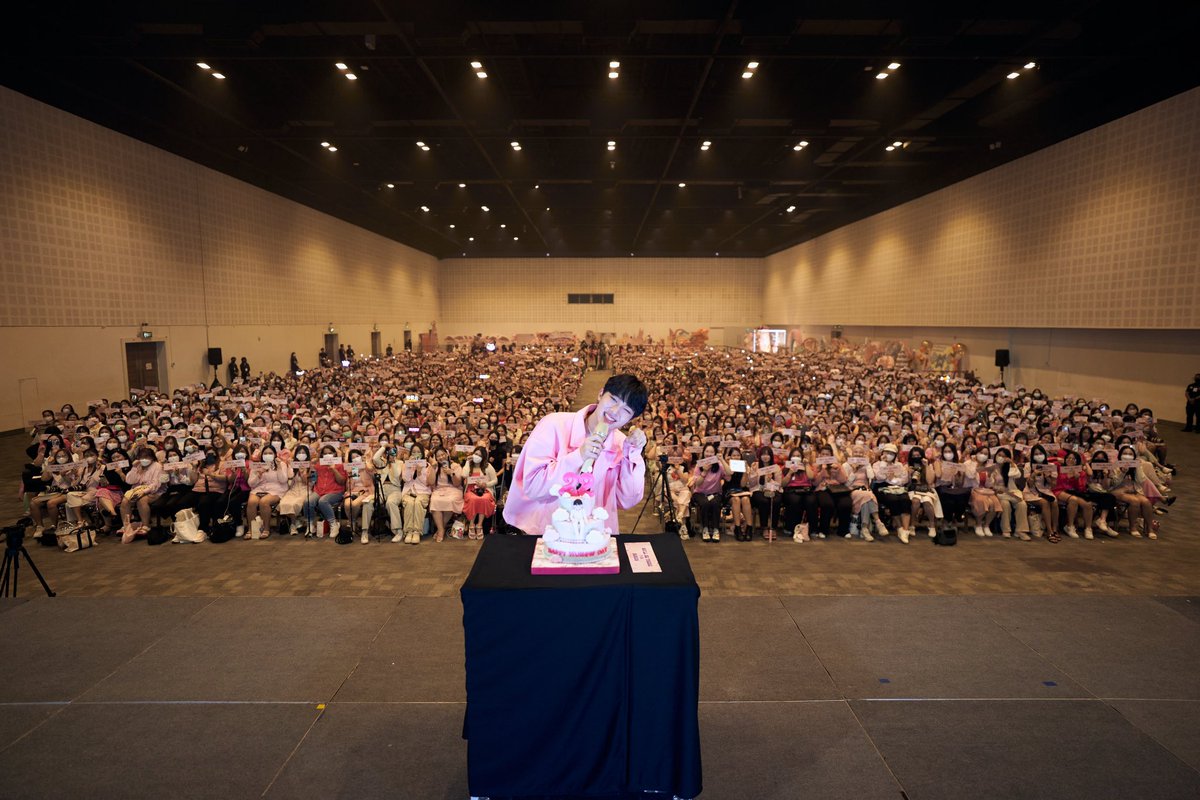 DomundiTV's tweet photo. จบลงไปแล้วสำหรับงาน 22 Happy NuNew Day ในวันนี้🎂🎉

ขอขอบคุณทุกคนที่มาร่วมอวยพรวันเกิด และส่งกำลังใจมาให้นุนิวตลอดทั้งงานในวันนี้นะคะ🥰

#HBD22ndNuNew https://t.co/OixZfaWdLA
