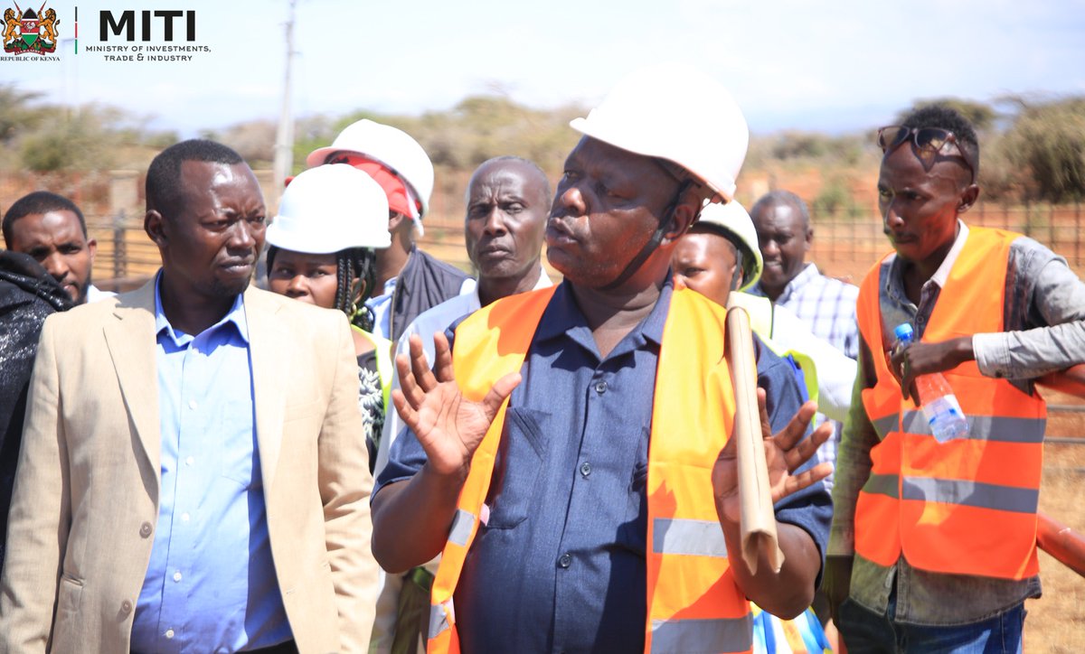 Later in the afternoon I joined Isiolo Governor Abdi Guyo (@GovGuyo) for an extensive tour of the proposed Isiolo Meat City Special Economic Zone. Isiolo Meat City is an integrated industrial complex spanning over 500,000 Acres that will include animal feedstock Zones,…