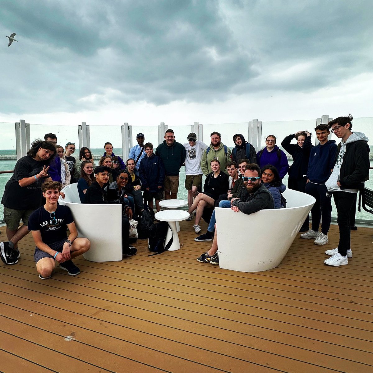 I am so proud of every single one of you.

Thank you for an amazing journey.

Gx