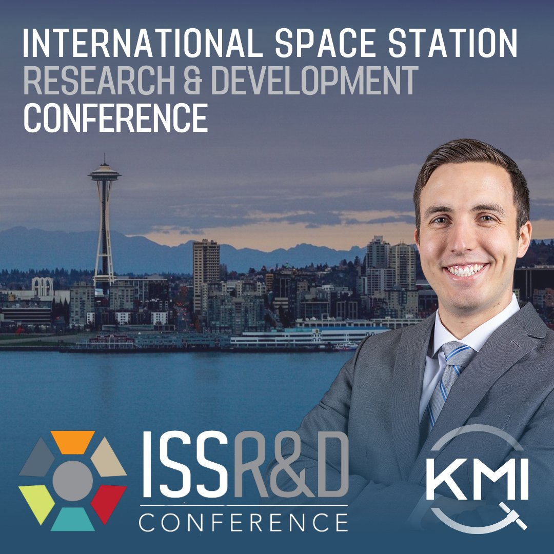 KMI is coming to Seattle for #ISSRDC23! Come see Troy during the Tuesday poster session talk about the upcoming Astrobee Demonstration of REACCH and how we are leveraging the ISS to advance #KeepingSpaceClearForAll.

#NewSpace #startup #ISS #Seattle #Astrobee #SpaceDebris