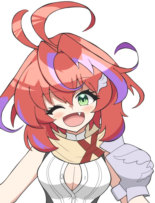 #茜音色に染まれ