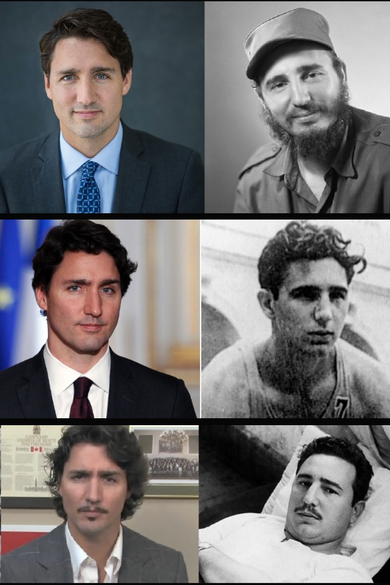 RT @indie_Jaymie: @wildtiktokss Justin Trudeau is the illegitimate son of Fidel Castro https://t.co/Mh6aEf87FX