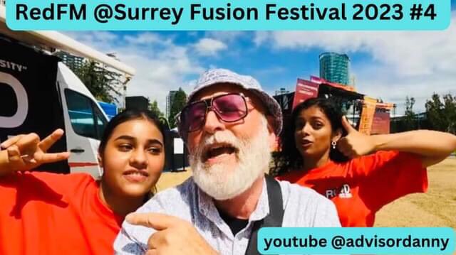 advisordanny's tweet photo. RED FM 93.1 / 89.1 at Surrey Fusion Festival 2023 #4 on YouTube @advisordanny 
https://t.co/x0cYaIJOqY
#surreybcevents
#redfm #REDFM93 
#indigenousculture
😀❤️🌍 https://t.co/L12KQyeQHb