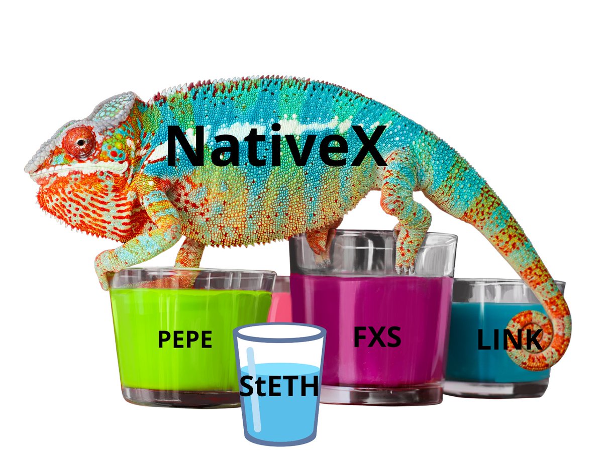 ca_hzm's tweet image. 🔥 #NewListing 🚀 Altcoins on #NativeX are 70% cheaper than other DEXs! 🤯 Trade $LINK, $FXS, $PEPE, $stETH with 0 trading fees! 💱🌐 #Crypto #DeFi #PMM #Ethereum
@NativeX_fi