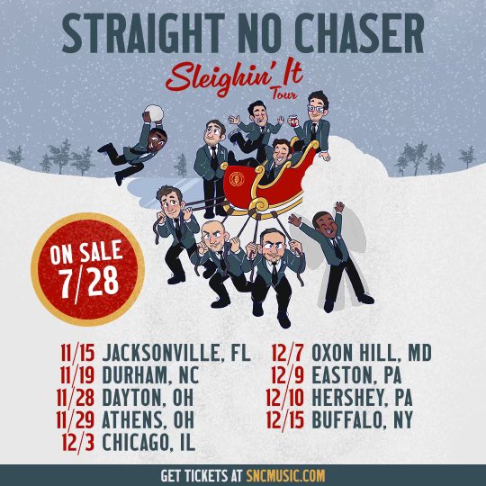 Straight No Chaser tweet media