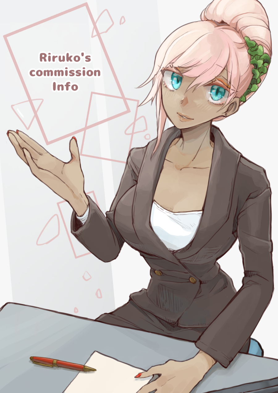 riruko@skeb open/com closed (@riruko_p) / X