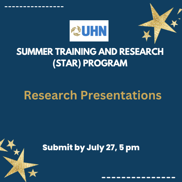 The Office of Research Trainees (ORT) at UHN tweet media