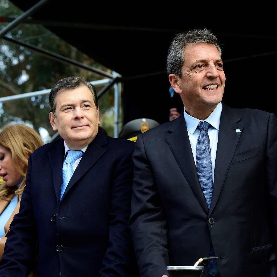SergioMassa tweet picture