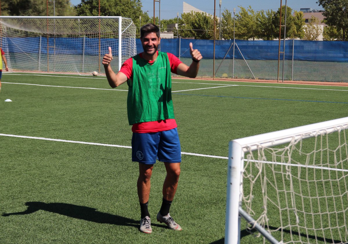 ¡Segunda sesión de la nueva temporada completada 😃👍🏼! 

#VamosMiMóstoles 🔵