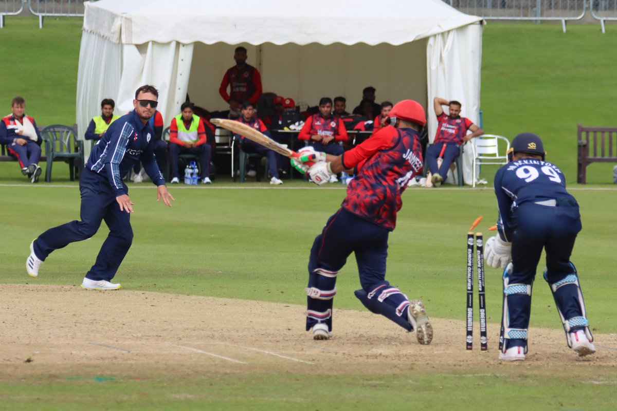 🏏 @CricketScotland continue their T20 winning ways, beating Austria (@OeCV_ACA) by 167 runs at Goldenacre on Tuesday. I look forward to the next game against @dcfcricket on Thursday. #ChooseCricket #FollowScotland #Cricket #CricketTwitter

📷 My photos: myreside.smugmug.com/Cricket/2023/S…