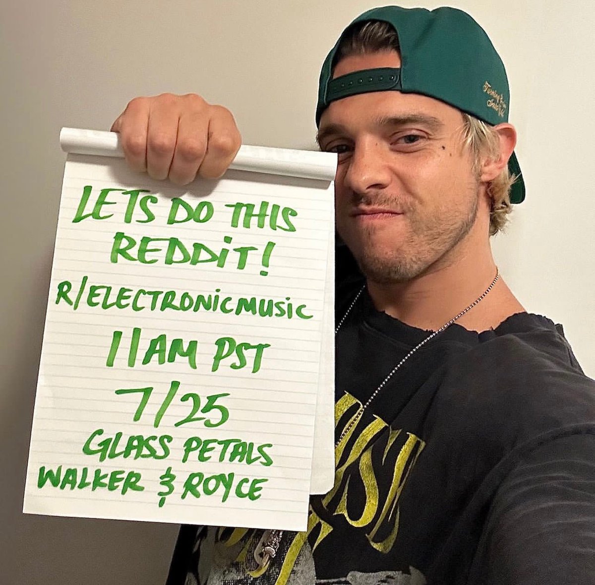 see u in a few reddit!!
AMA with <a href="/WalkerAndRoyce/">Walker & Royce</a> + <a href="/elohimmusic/">ELOHIM</a>