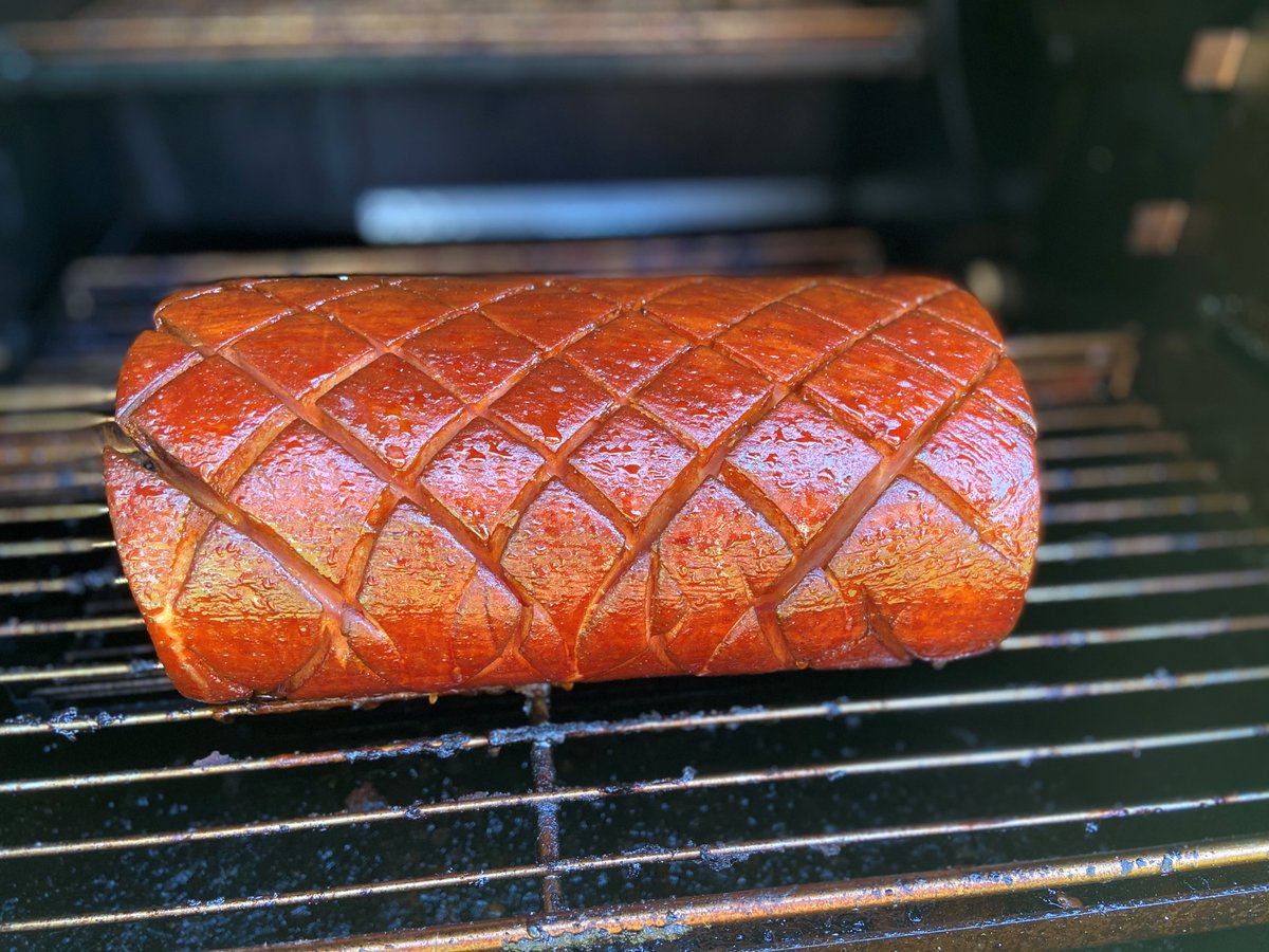 Sometimes you just have to enjoy some smoked bologna...
#cookingwithpride #mlr150 #smokedbologna
