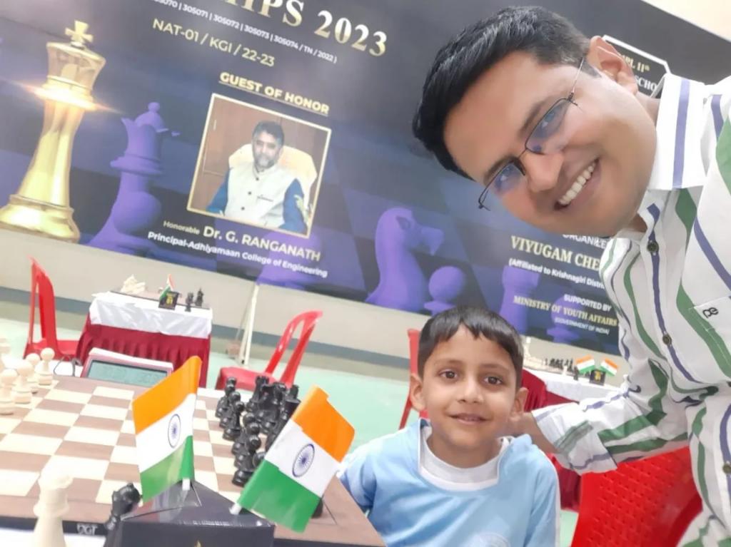 fide: India's 5-year old Tejas Tiwari is world's youngest player with FIDE  rating - The Economic Times