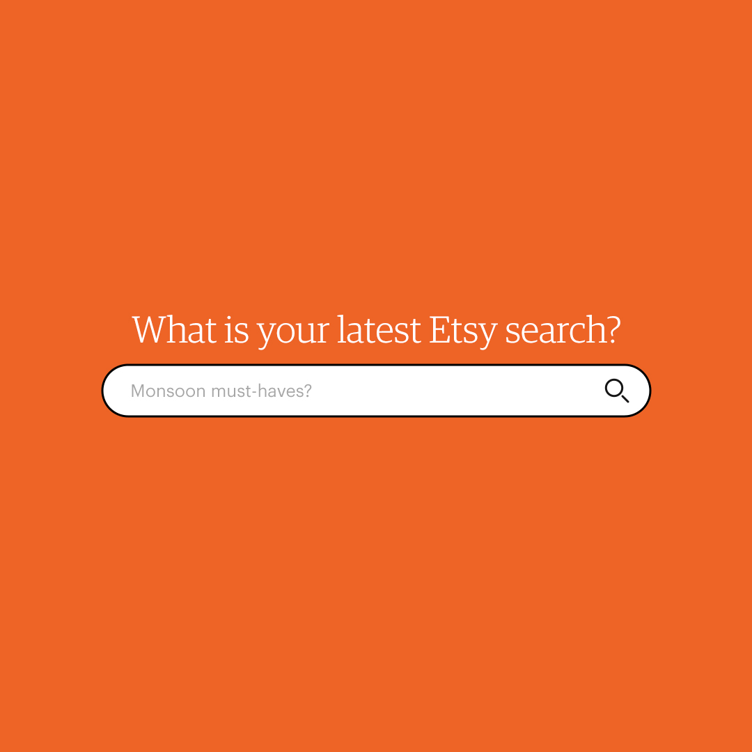 TBH, we can’t wait to know about your favourite searches!
#EtsyHasIt
