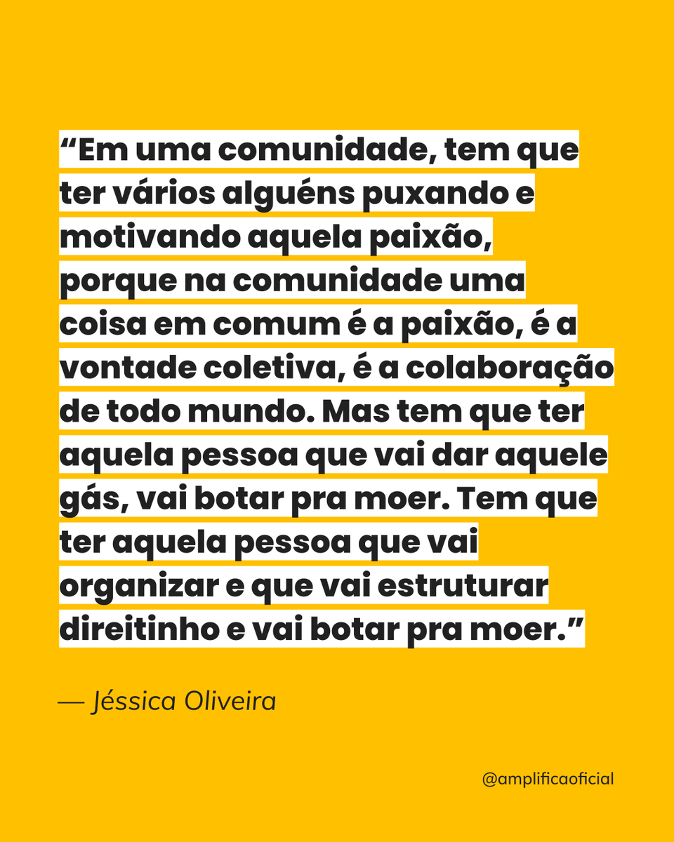 Confira este Amplicast que está recheado com papos que vão desde como  construímos comunidades, até a Jéssica falando da sua experiência com o Educando Junto (<a href="/educandojunto/">CdP | Educando Junto</a>). Venha conferir a grande estreia no nosso canal no  YouTube, o Ampliflix youtu.be/HZPRMctpyjU