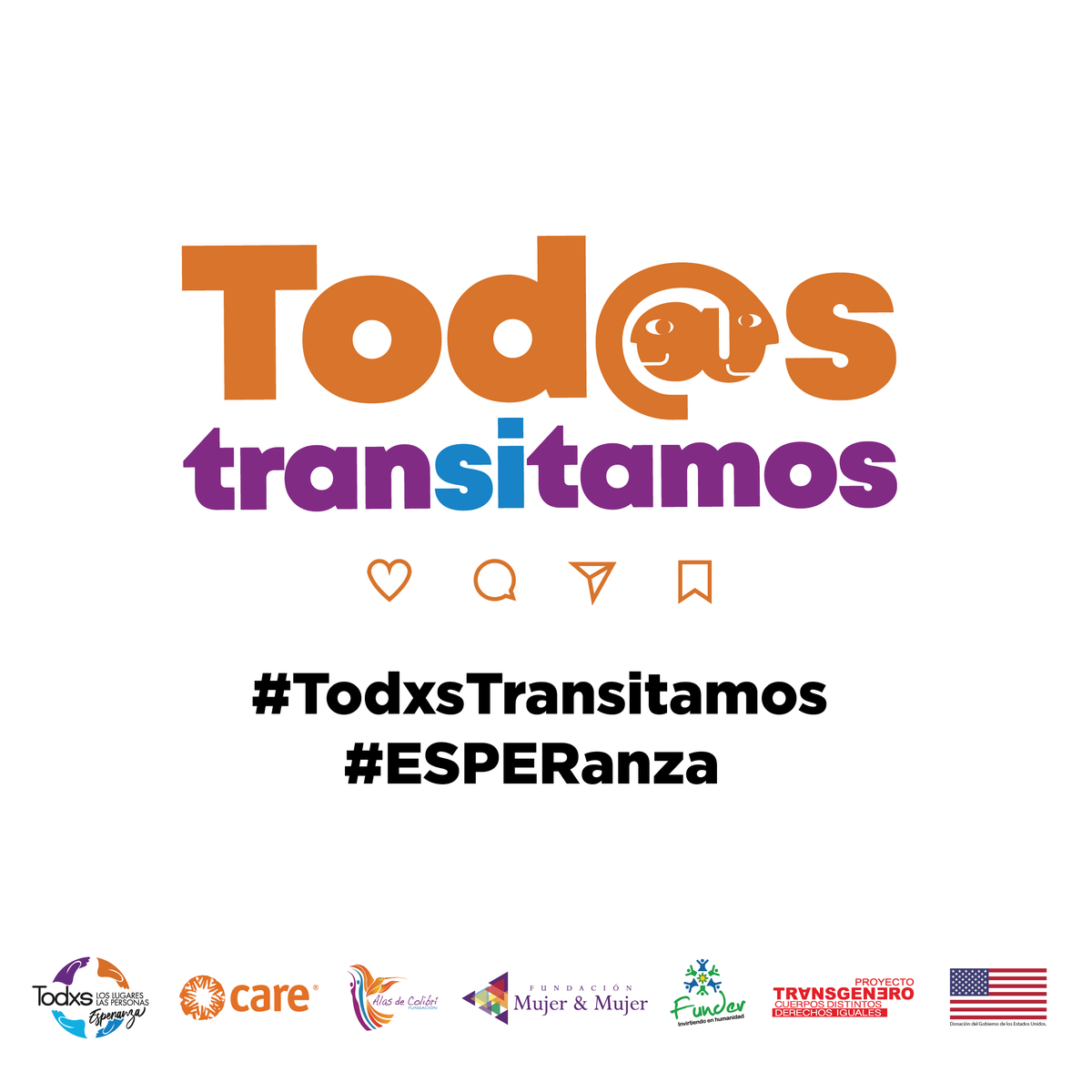 👣🚶‍♀🚶♀ #TodxsTransitamos por nuestros derechos : Las personas migrantes, refugiadas, pueden llegar a vivir situaciones de vulnerabilidad. @stateprm @usembassyec en el marco del proyecto #ESPERanza