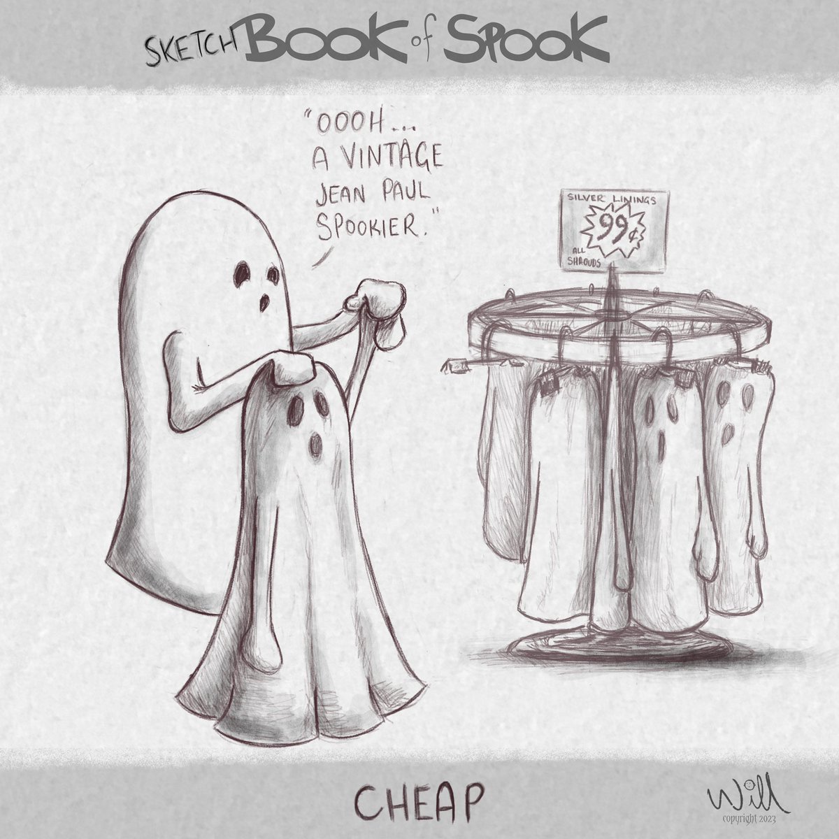 No.2 from 2018 that I want to complete: Cheap

#bookofspook #AuGHOST #thriftshopping